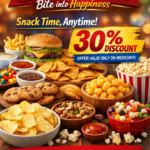 Snack time delight and discounts